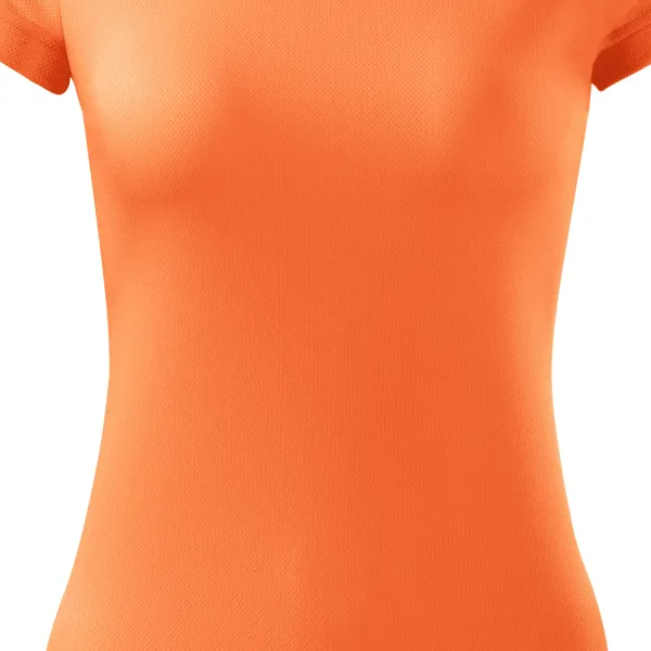 Damen Sport T-Shirt - Sanft zulaufender Schnitt