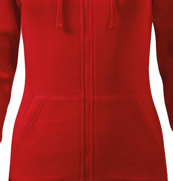 Damen Hoodie mit Kapuze - Taillierter Schnitt mit Seitennähten