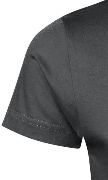 Eng anliegendes Herren-T-Shirt - Klassische kurze Ärmel