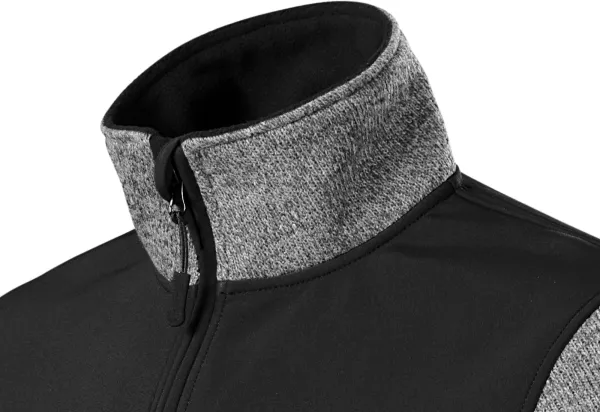 Herrenjacke für Freizeit - Hochgestellter Kragen zum Schutz vor Kälte im Nacken