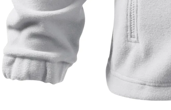Fleecejacke für Herren - Lange Ärmel mit elastischen Bündchen