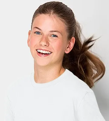 Leichtes T-Shirt für Kinder - Klassischer Rundhalsausschnitt