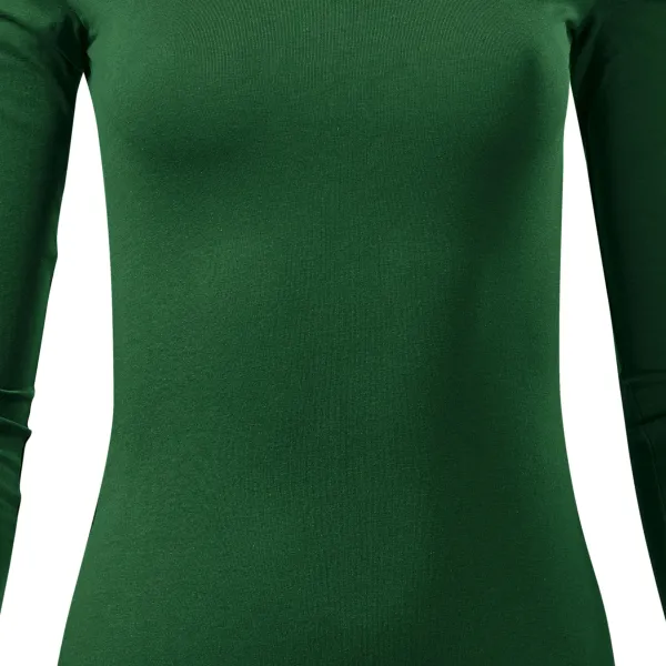 Damen T-Shirt mit langen Ärmeln - Leicht taillierter Schnitt