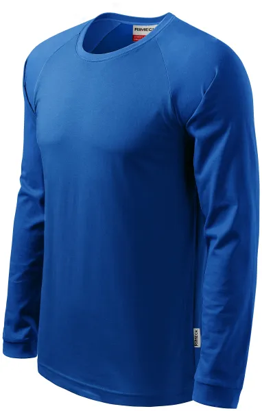 Herren Kontrast T-Shirt mit langen Ärmeln - Unisex-T-Shirt für Männer und Frauen