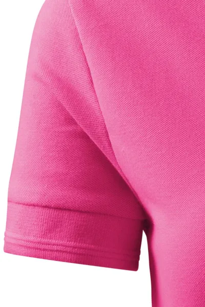 Damen elegantes Poloshirt - Klassische kurze Ärmel