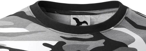 Tarnungs-T-Shirt - Klassischer Rundhalsausschnitt