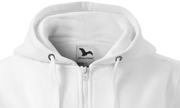 Damen Hoodie mit Kapuze - Kapuze mit Kordelzügen