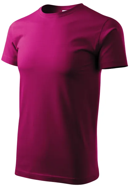 Das einfache T-Shirt der Männer - Herren Baumwoll-T-Shirt für jeden Tag