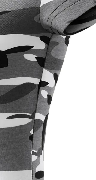 Damen Tarn-T-Shirt - Schnitt mit Seitennähten