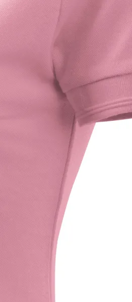 Damen elegantes Poloshirt - Schnitt mit Seitennähten