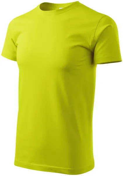 Das einfache T-Shirt der Männer - Herren Baumwoll-T-Shirt für jeden Tag
