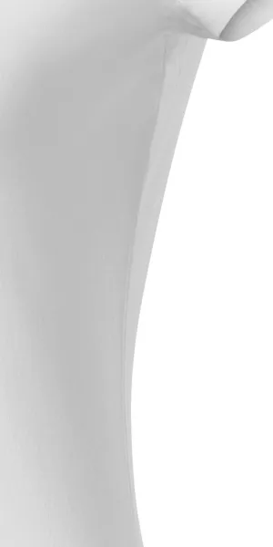 Slim Fit Damen T-Shirt mit V-Ausschnitt - Schnitt mit Seitennähten