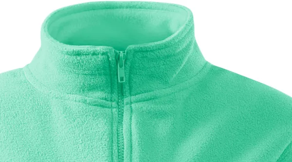 Damen Fleecejacke - Reißverschluss bis zum Kinn