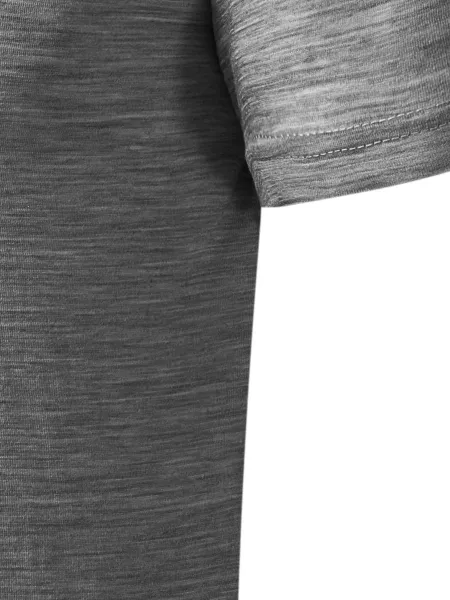 Herren T-Shirt aus Merinowolle - Schnitt mit Seitennähten