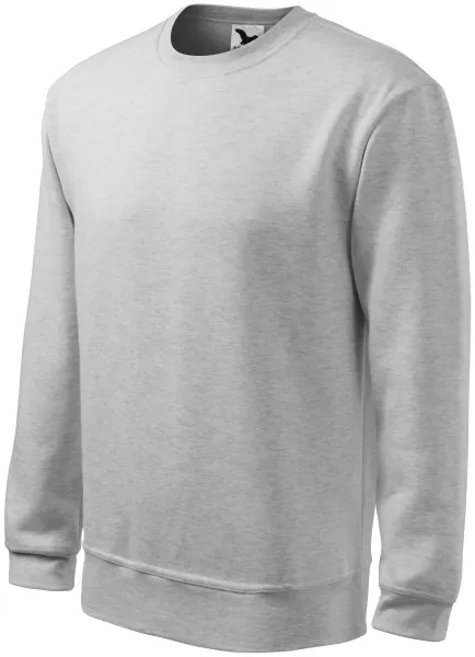 Herren/Kinder Sweatshirt ohne Kapuze - Einfaches Herren-Sweatshirt ohne Reißverschluss und ohne Kapuze