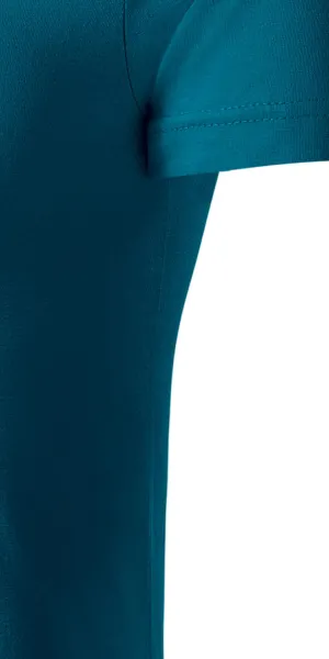 T-Shirt mit kurzen Ärmeln - T-Shirt mit röhrenförmigem Schnitt