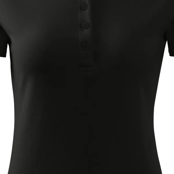 Damen elegantes Poloshirt - Sanft taillierter Schnitt