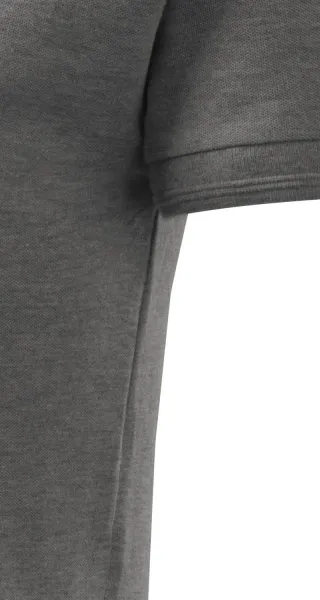 Loses Poloshirt der Männer - Schnitt mit Seitennähten