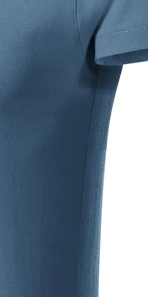 Eng anliegendes Herren-T-Shirt - Schnitt mit Seitennähten