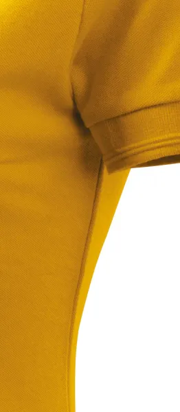 Damen elegantes Poloshirt - Schnitt mit Seitennähten