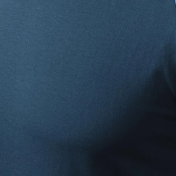 Herren Kontrast T-Shirt mit langen Ärmeln - 100% Baumwolle für maximalen Tragekomfort