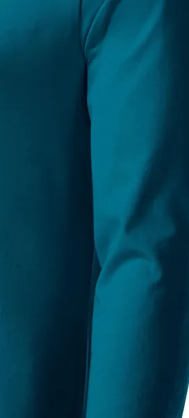 Eng anliegendes Herren T-Shirt mit langen Ärmeln - Schnitt mit Seitennähten