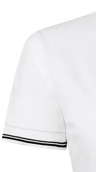 Damen Poloshirt mit kurzen Ärmeln - Klassische kurze Ärmel