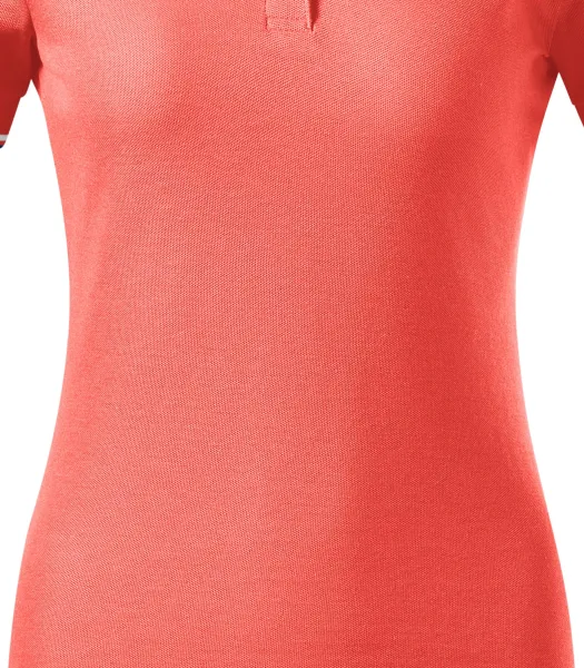 Klassisches Poloshirt für Damen - Schmale, konische Passform