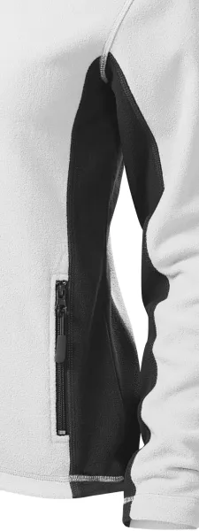 Damen Fleece-Kontrastjacke - Dunkle Kontrastdetails