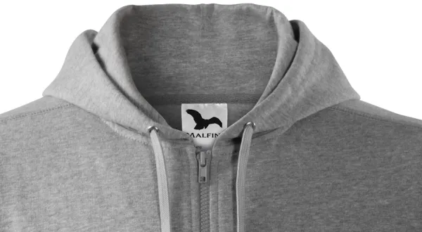 Herren Sweatshirt mit Kapuze - Kapuze mit Kordelzügen