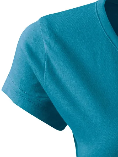 Damen T-Shirt mit sehr kurzen Ärmeln - Sehr kurze Ärmel