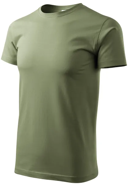Das einfache T-Shirt der Männer - Herren Baumwoll-T-Shirt für jeden Tag