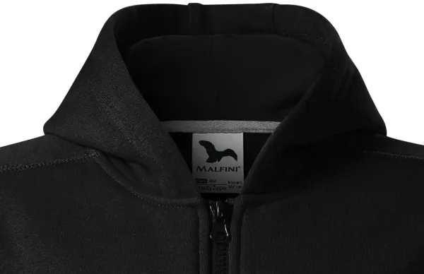 Kinder Sweatshirt mit Kapuze - Kapuze mit Kordelzügen
