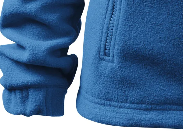 Damen Fleecejacke - Lange Ärmel mit elastischen Bündchen