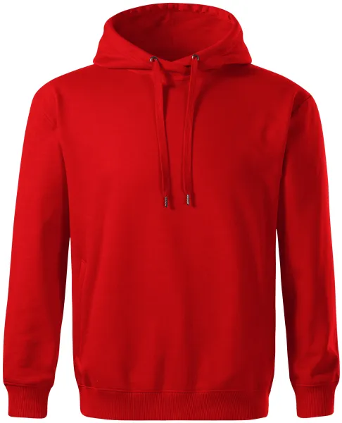 Bequemer Herren-Hoodie - Herren-Sweatshirt ohne Reißverschluss und mit Kapuze