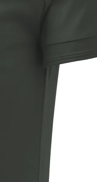 Loses Poloshirt der Männer - Schnitt mit Seitennähten