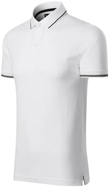 Kontrastiertes Poloshirt für Herren - Elegantes Herren Poloshirt für jeden Tag
