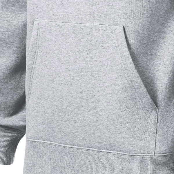 Herren Sweatshirt mit Kapuze ohne Reißverschluss - Beutel im Känguru-Stil