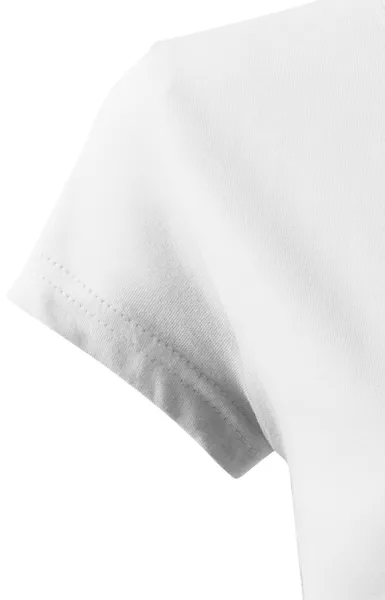 Damen trendy T-Shirt - Sehr kurze Ärmel