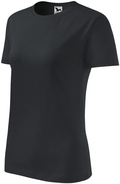 Damen klassisches T-Shirt - Damen Baumwoll-T-Shirt hauptsächlich für den Sommer