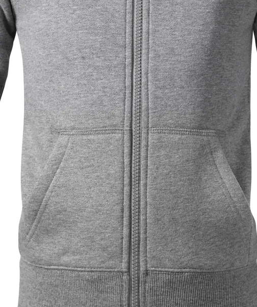 Kinder Sweatshirt mit Kapuze - Lockere Passform mit Seitennähten