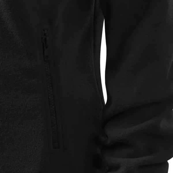 Damen Fleecejacke - Praktische Taschen mit Reißverschluss