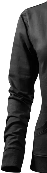 Damen Sweatshirt ohne Kapuze - Klassische lange Ärmel