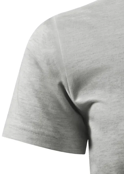 Das einfache T-Shirt der Männer - Klassische kurze Ärmel