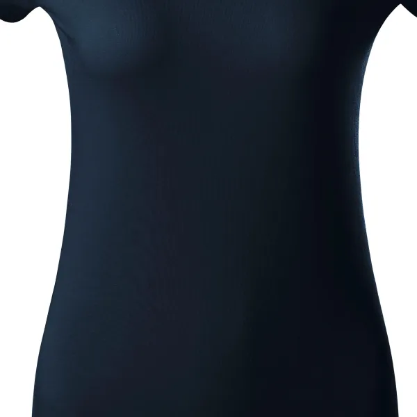 Exklusives Damen T-Shirt - Schmale, konische Passform