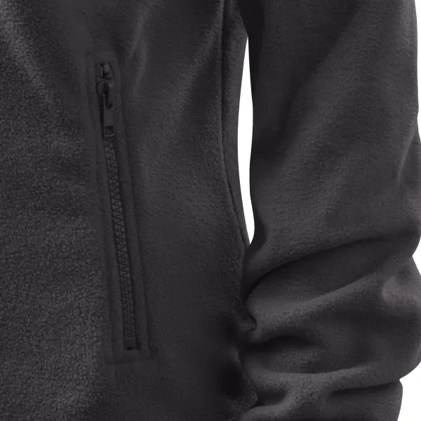 Damen Fleecejacke - Praktische Taschen mit Reißverschluss