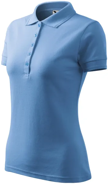 Damen elegantes Poloshirt - Damen Poloshirt für jeden Tag