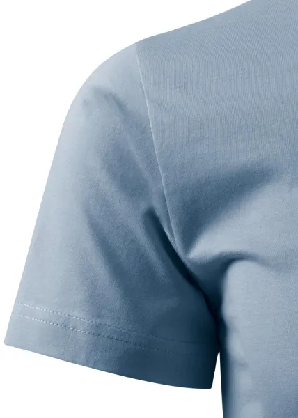 Das einfache T-Shirt der Männer - Klassische kurze Ärmel