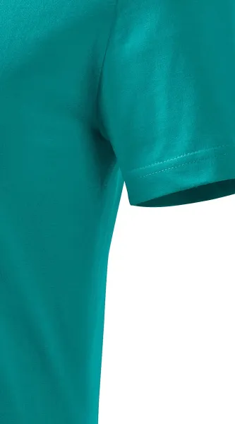 Das einfache T-Shirt der Kinder - Schnitt mit Seitennähten