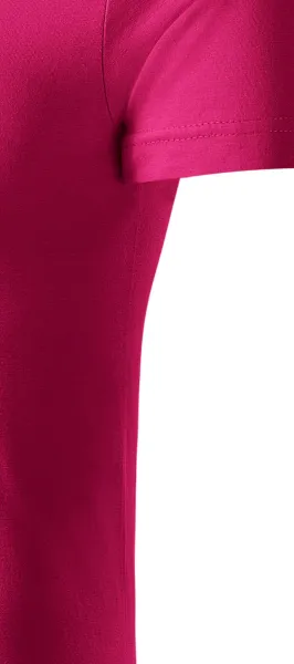 Leichtes T-Shirt für Kinder - Schnitt mit Seitennähten